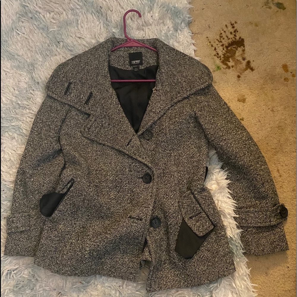 Spirt outwear button up jacket